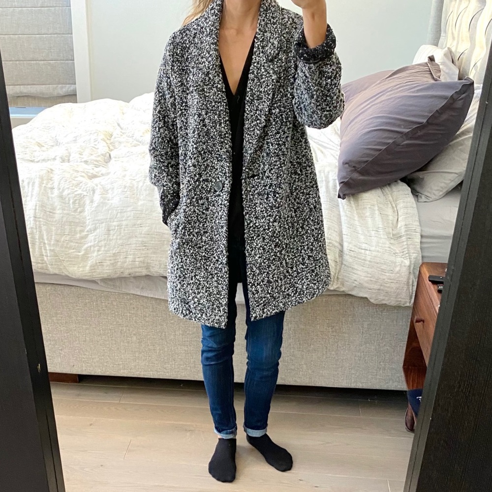 Old Navy Marled Everyday Coat